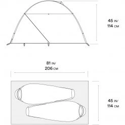 Mountain Hardwear AC 2-Person Camping Tent