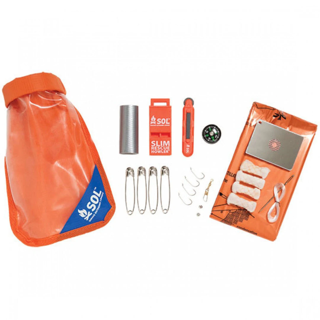 Adventure Medical Kits SOL Scout Survival Kit Safety Gear 4 Adventure Medical Kits SOL Scout Survival Kit Safety Gear