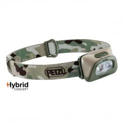 Petzl Tactikka+ Headlamp CAMP & HIKE