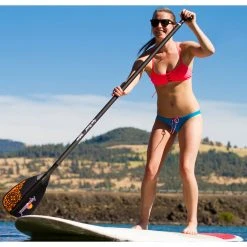 Aqua-Bound Challenge 85 2-Piece Adjustable Carbon Stand-Up Paddle