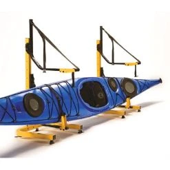 Suspenz 2-Boat Deluxe Free-Standing Storage Rack KAYAK 10 Suspenz 2-Boat Deluxe Free-Standing Storage Rack KAYAK