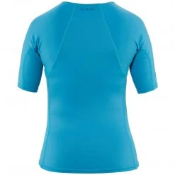NRS Women's H2Core Rashguard Short Sleeve Shirt KAYAK