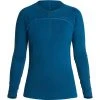 KAYAK NRS Women's Rashguard Long Sleeve Shirt
