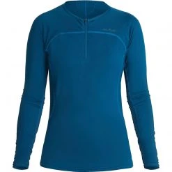 KAYAK NRS Women's Rashguard Long Sleeve Shirt