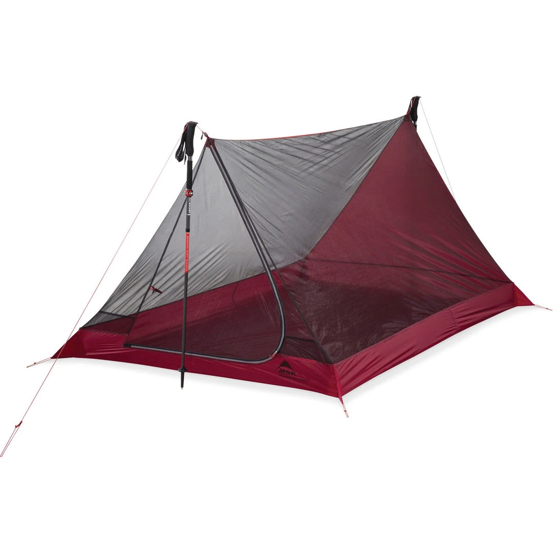 CAMP & HIKE MSR Thru-Hiker Mesh House 2-person Camping Tent 3 CAMP & HIKE MSR Thru-Hiker Mesh House 2-person Camping Tent