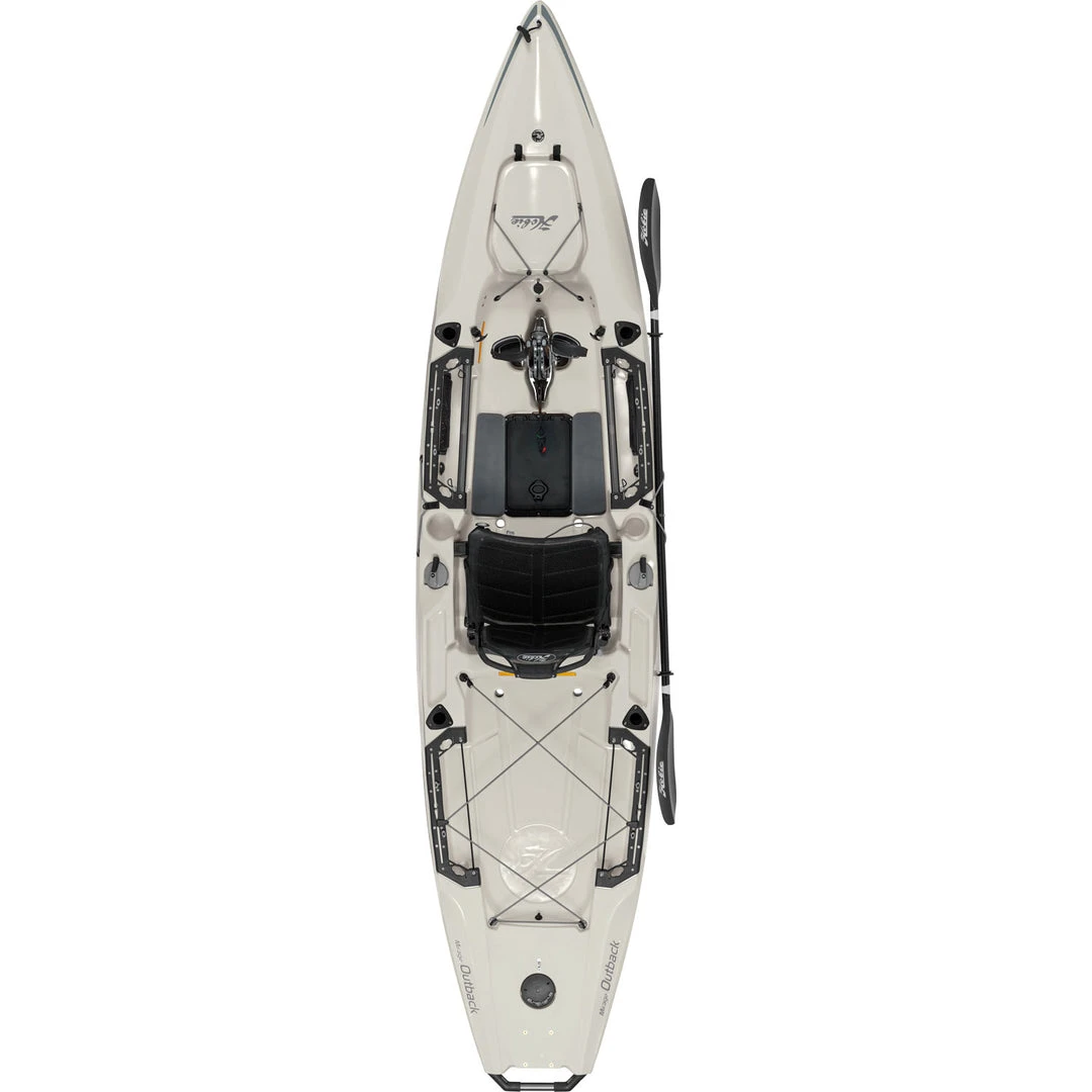 Hobie Mirage Outback Sit-On-Top Fishing Kayak 4 Hobie Mirage Outback Sit-On-Top Fishing Kayak