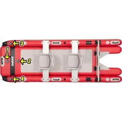 RAFTING Sea Eagle FastCat12 Deluxe Inflatable Cataraft Package