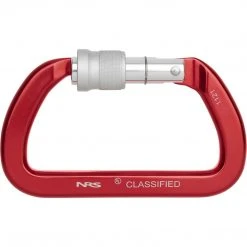 NRS Master-D NFPA Screw Lock Carabiner STAND-UP