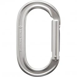 Black Diamond Oval Keylock Carabiner