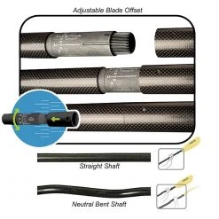 Werner Paddles Werner Ikelos Carbon Straight Shaft Kayak Paddle 10 Werner Paddles Werner Ikelos Carbon Straight Shaft Kayak Paddle