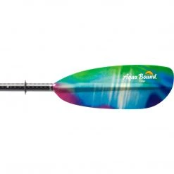 Aqua-Bound Aqua Bound Tango Fiberglass Straight Shaft 4-Piece Kayak Paddle