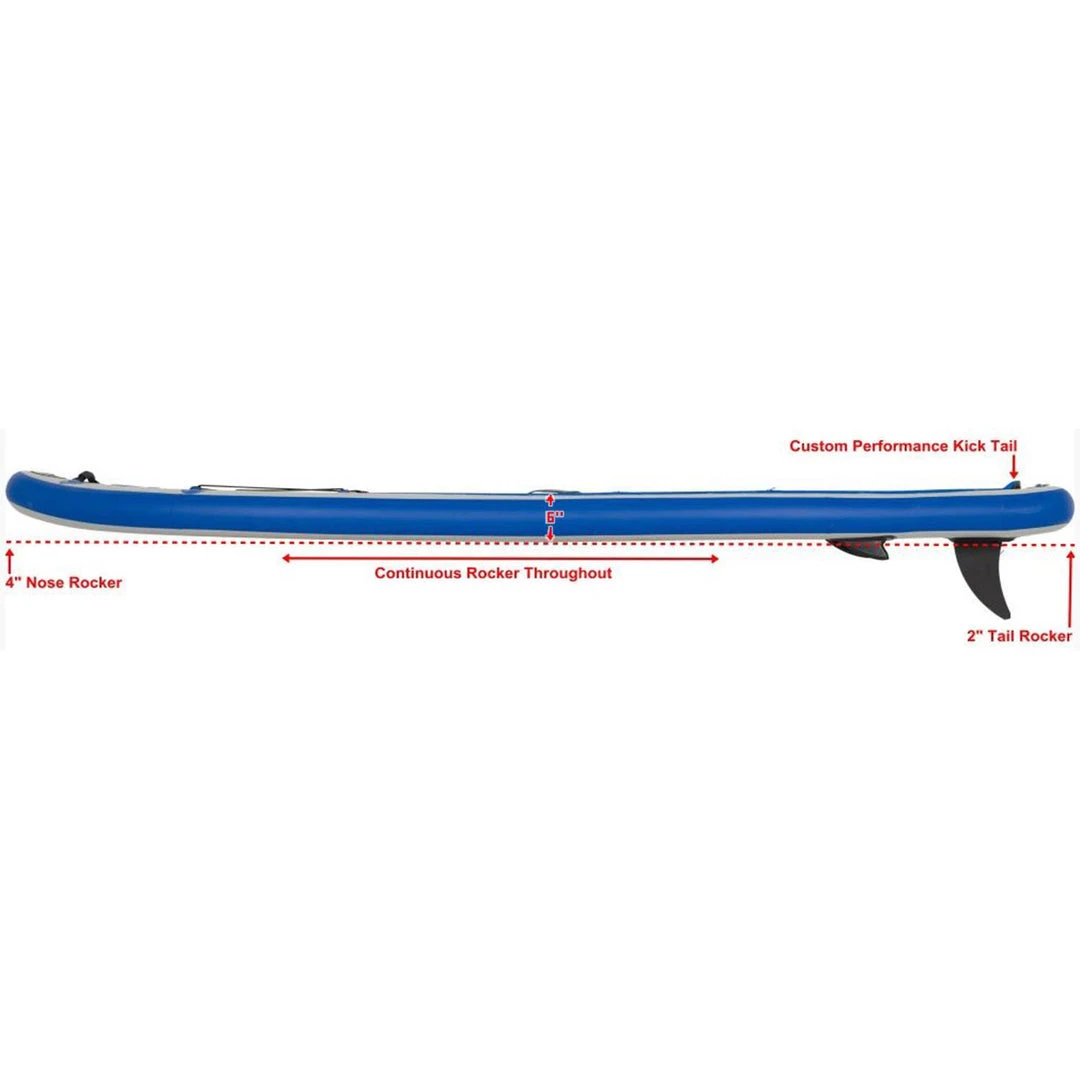 Sea Eagle LongBoard 11 Inflatable Stand-Up Paddle Board (SUP) Deluxe Package 5 Sea Eagle LongBoard 11 Inflatable Stand-Up Paddle Board (SUP) Deluxe Package