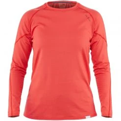 NRS Women's H2Core Lightweight Long Sleeve Shirt KAYAK