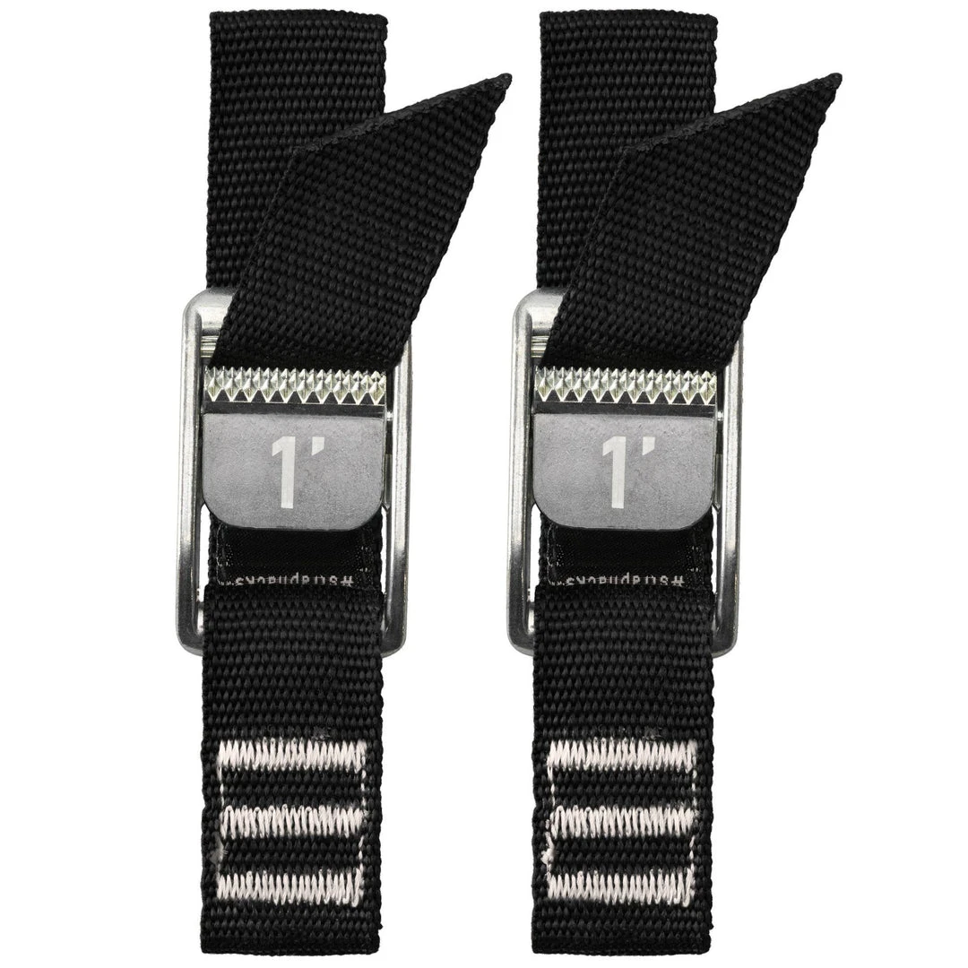 NRS 1" Heavy Duty Tie Down Strap 2 Pack 3 NRS 1" Heavy Duty Tie Down Strap 2 Pack