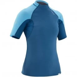 NRS Women's HydroSkin 0.5 Short Sleeve Shirt KAYAK