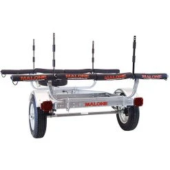 Malone MicroSport 4-Boat Stacker Kayak Trailer Package