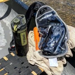 RAFTING Grayl Geopress Water Purifier