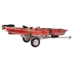 Malone MicroSport LowBed 2-Boat Saddle Up Pro Kayak Trailer Package