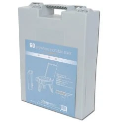 NRS Cleanwaste Pett Go-Anywhere Portable Toilet