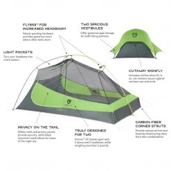 CAMP & HIKE Nemo Hornet 2-Person Camping Tent