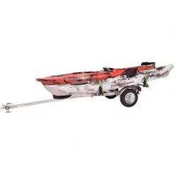 Malone MicroSport LowBed 2-Boat Saddle Up Pro Kayak Trailer Package