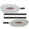 Aqua-Bound Shred Hybrid 4-Piece Whitewater Kayak Paddle 2 Aqua-Bound Shred Hybrid 4-Piece Whitewater Kayak Paddle