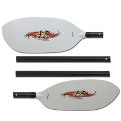 Aqua-Bound Shred Hybrid 4-Piece Whitewater Kayak Paddle
