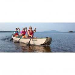 KAYAK Sea Eagle TravelCanoe TC16 Start Up 2 Person Inflatable Canoe Package