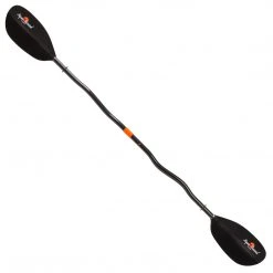 Kayak Paddles Aqua-Bound Whiskey Carbon Bent Shaft 2-Piece Kayak Paddle