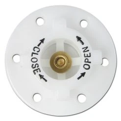 NRS Boat Parts Nylon Military Raft Valve