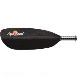 Aqua-Bound Tango Carbon Straight Shaft 2-Piece Kayak Paddle Kayak Paddles