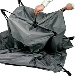 NRS Cleanwaste Toilet System Kit With Shelter