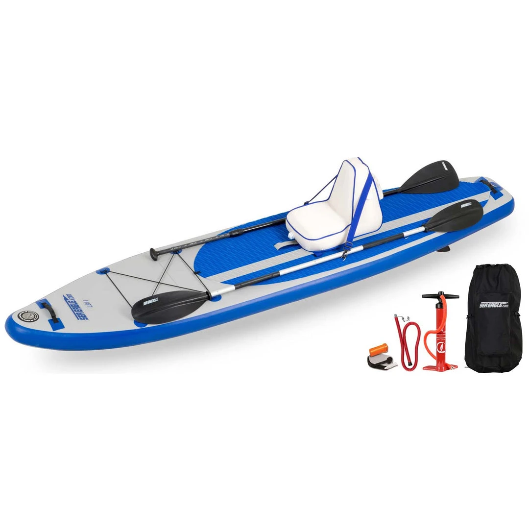 Sea Eagle LongBoard 11 Inflatable Stand-Up Paddle Board (SUP) Deluxe Package 3 Sea Eagle LongBoard 11 Inflatable Stand-Up Paddle Board (SUP) Deluxe Package