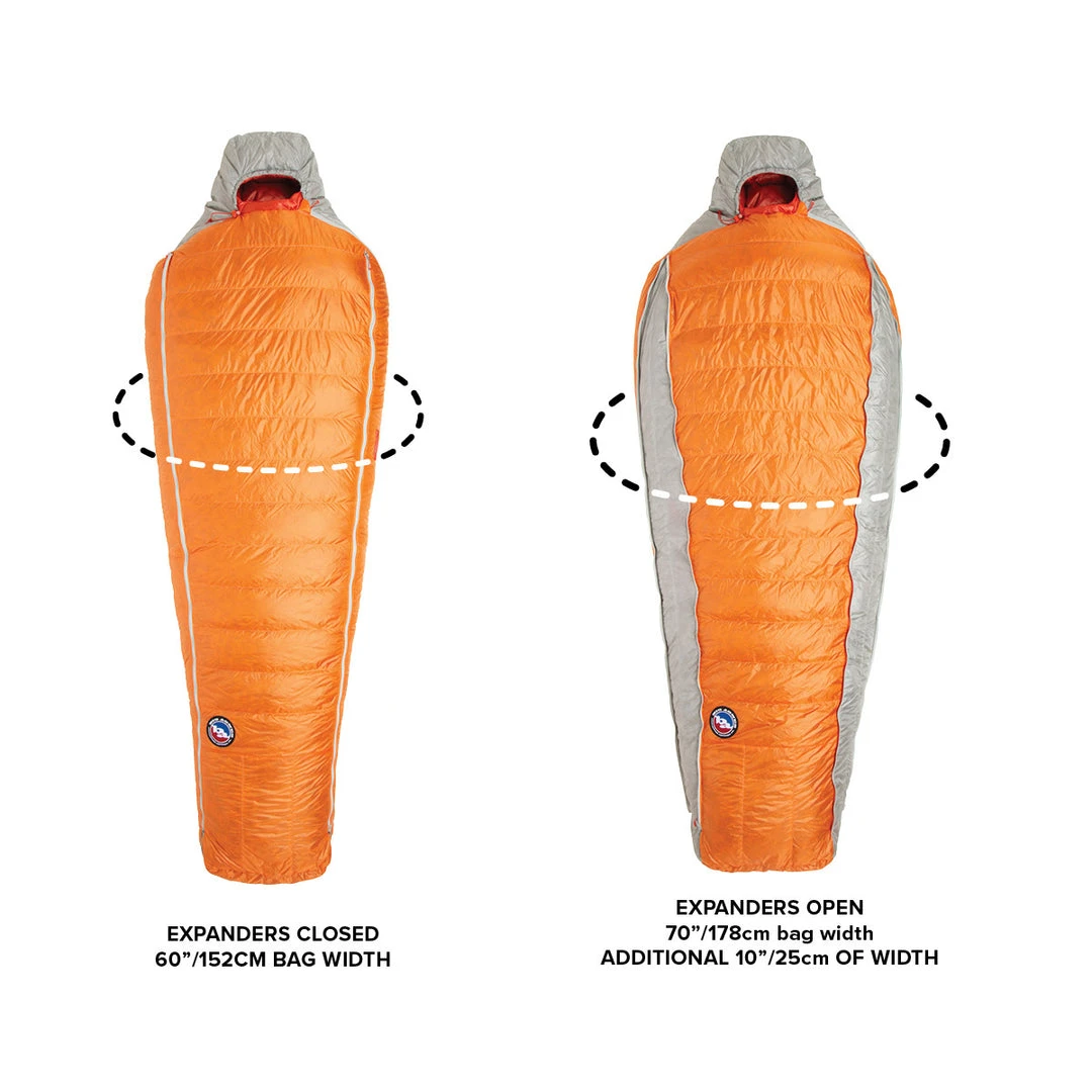 Big Agnes Torchlight UL 30 Degree Down Sleeping Bag CAMP & HIKE 5 Big Agnes Torchlight UL 30 Degree Down Sleeping Bag CAMP & HIKE