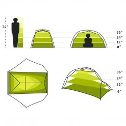Nemo Dragonfly 2-Person Camping Tent CAMP & HIKE