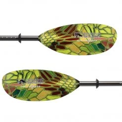 Bending Branches Angler Pro Plus Fiberglass Telescoping Straight Shaft 2-Piece Kayak Paddle
