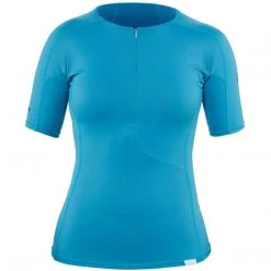 NRS Women's H2Core Rashguard Short Sleeve Shirt KAYAK