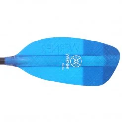 Werner Paddles Werner Side Kick Fiberglass Bent Shaft Whitewater Kayak Paddle