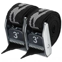 NRS 1" Heavy Duty Tie Down Strap 2 Pack 36 NRS 1