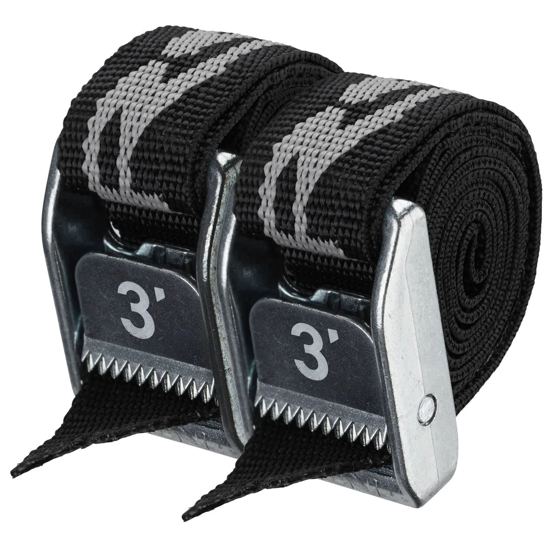 NRS 1" Heavy Duty Tie Down Strap 2 Pack 16 NRS 1" Heavy Duty Tie Down Strap 2 Pack