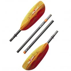 Aqua-Bound Aqua Bound Tango Fiberglass Straight Shaft 4-Piece Kayak Paddle