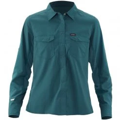 NRS Women's Guide Long Sleeve Shirt KAYAK