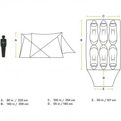 Nemo Wagontop 6-Person Camping Tent