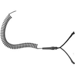 STAND-UP Salamander Coiled SUP Leash With Ankle Strap