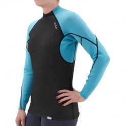 NRS Women's HydroSkin 1.0 L/S Shirt KAYAK