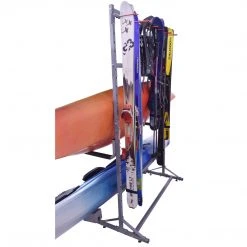 Malone 3 Bike + 2 Kayak + 6 Ski Free Standing Storage Rack
