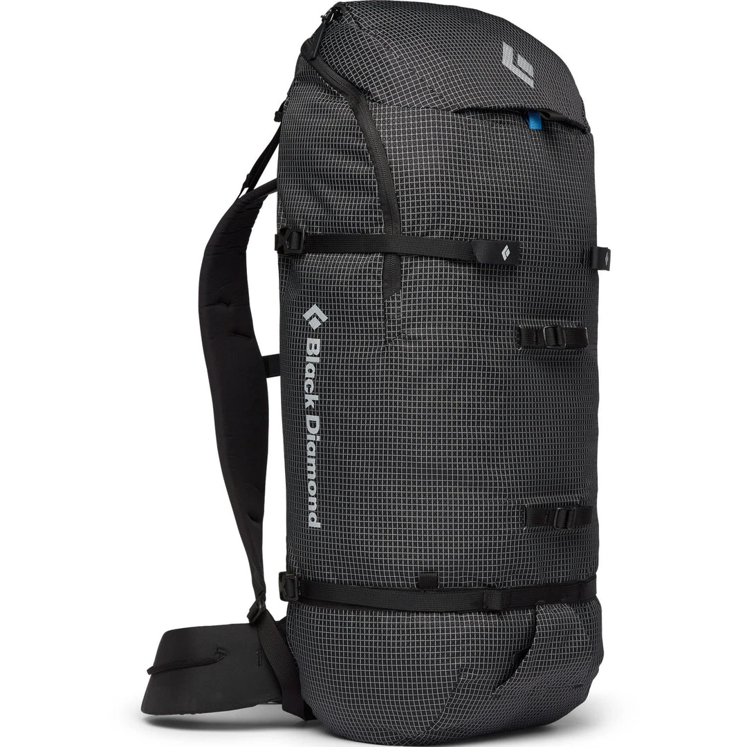 CAMP & HIKE Black Diamond Speed Zip 33L Backpack 3 CAMP & HIKE Black Diamond Speed Zip 33L Backpack