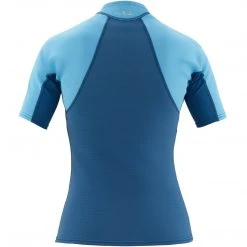 NRS Women's HydroSkin 0.5 Short Sleeve Shirt KAYAK