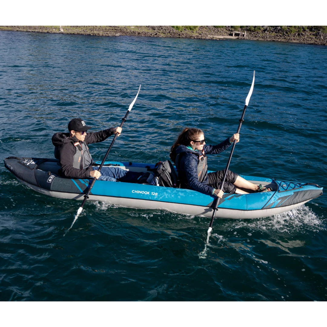 Aquaglide Chinook 120 Inflatable Kayak 7 Aquaglide Chinook 120 Inflatable Kayak