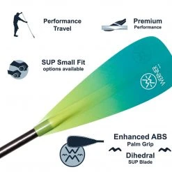 Werner Paddles Werner Zen 95 3-Piece Adjustable Fiberglass Stand-Up Paddle